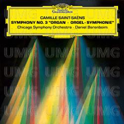 Saint-Saëns: Symphony No. 3 "Organ" - Gaston Litaize, Chicago Symphony Orchestra, Daniel Barenboim