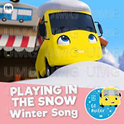 Playing in the Snow - Winter Song - Go Buster!
