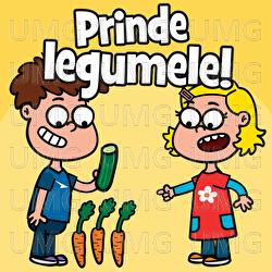 Prinde legumele! - C&acirc;ntece pentru copii