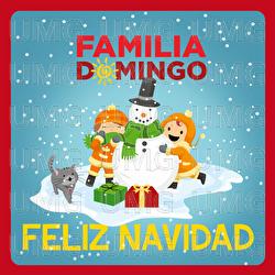 Feliz Navidad - Familia Domingo