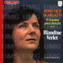 D. Scarlatti : 15 sonates pour clavecin - Vol. 2