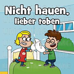 Nicht hauen, lieber toben - Hurra Kinderlieder