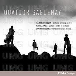 Mendelssohn: String Quartet In E Minor, Op.44, No.2, MWV R26: II. Scherzo. Allegro di molto - Quatuor Saguenay