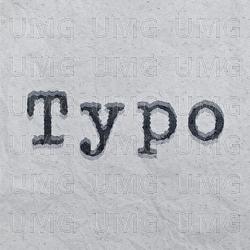 Typo