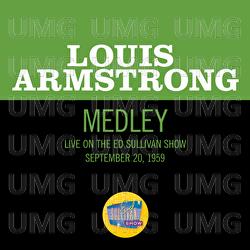 When It's Sleepy Time Down South/Back Home In Indiana - Louis Armstrong