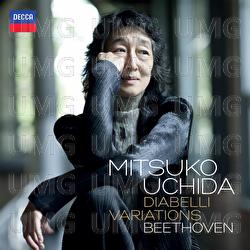 Beethoven: 33 Variations in C Major, Op. 120 on a Waltz by Diabelli: Var. 10. Presto - Mitsuko Uchida