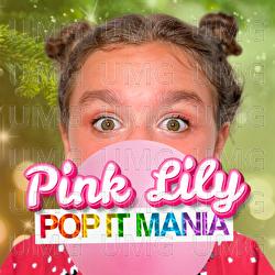 Pop It Mania - Pink Lily