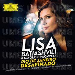 Desafinado (Version for Violin, Guitar, Piano, Bass Guitar and Orchestra) - Lisa Batiashvili, Georgian Philharmonic Orchestra, Nikoloz Rachveli