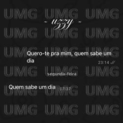 Quem Sabe Um Dia - Uzzy