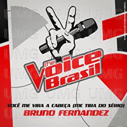 Voc&ecirc; Me Vira A Cabe&ccedil;a (Me Tira Do S&eacute;rio) - Bruno Fernandez