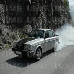 Volvo - Hjulspinn