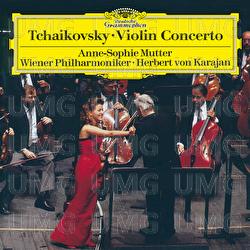 Tchaikovsky: Violin Concerto in D Major, Op. 35 - Anne-Sophie Mutter, Wiener Philharmoniker, Herbert von Karajan