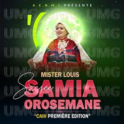 Sacr&eacute;e Samia Oresame - Mister Louis