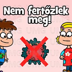 Nem fertőzlek meg! - Hurr&aacute; Gyerekdalok