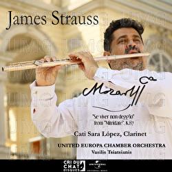 Mozart: Mitridate, rè di Ponto, K. 87: Se viver non degg'io (Arr. James Strauss) - James Strauss, Cati Sara López, United Europa Chamber Orchestra