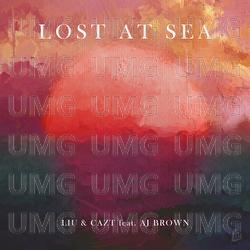 Lost At Sea (feat. AJ Brown) - Liu, Cazt, AJ Brown