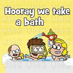 Hooray We Take A Bath - Hooray Kids Songs
