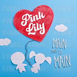 Main dans la main - Pink Lily
