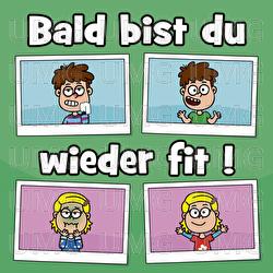 Bald bist du wieder fit - Hurra Kinderlieder