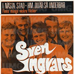 I n&auml;sta stad (Finns m&aring;nga vackra flickor) - Sven Ingvars