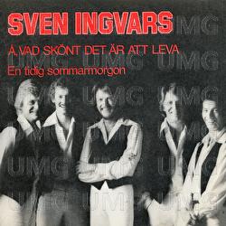 &Aring;, vad sk&ouml;nt det &auml;r att leva - Sven Ingvars