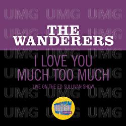 I Love You Much Too Much - The Wanderers