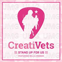 Stand Up For Us - CreatiVets, Bella Hudson