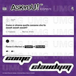 Come - Claudym
