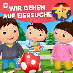 Wir gehen auf Eiersuche - Little Baby Bum Kinderreime Freunde