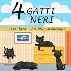 4 Gatti Neri - I Gatti Neri Canzoni Per Bambini