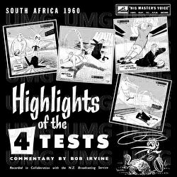 Highlights Of The Four Tests All Blacks Vs. South Africa 1960 - Bob Irvine