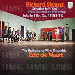 R. Strauss: Sonatina No. 1 'From an Invalid's Workshop'; Suite for 13 Wind Instruments - Netherlands Wind Ensemble, Edo de Waart