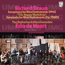 R. Strauss: Symphony for Wind Instruments 'The Happy Workshop'; Serenade for Wind Instruments