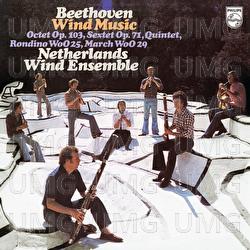 Beethoven: Octet, Op. 103; March in B flat, WoO 29; Rondino in E flat, WoO 25; Sextet, Op. 71; Quintet, Hess 19 - Netherlands Wind Ensemble