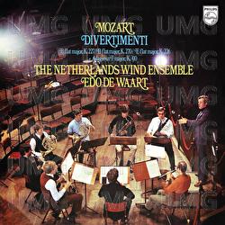 Mozart: Divertimenti III - Netherlands Wind Ensemble, Edo de Waart