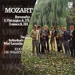 Mozart: Serenade K.375; Serenade K.388 'Nacht Musik' - Netherlands Wind Ensemble, Edo de Waart