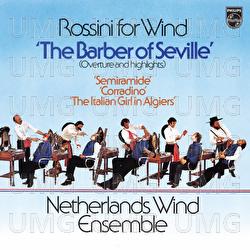 Rossini: Il barbiere di Siviglia, arranged for Wind Ensemble