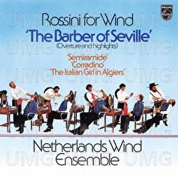 Rossini: Il barbiere di Siviglia, arranged for Wind Ensemble - Netherlands Wind Ensemble
