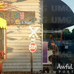 Awful. - Newport