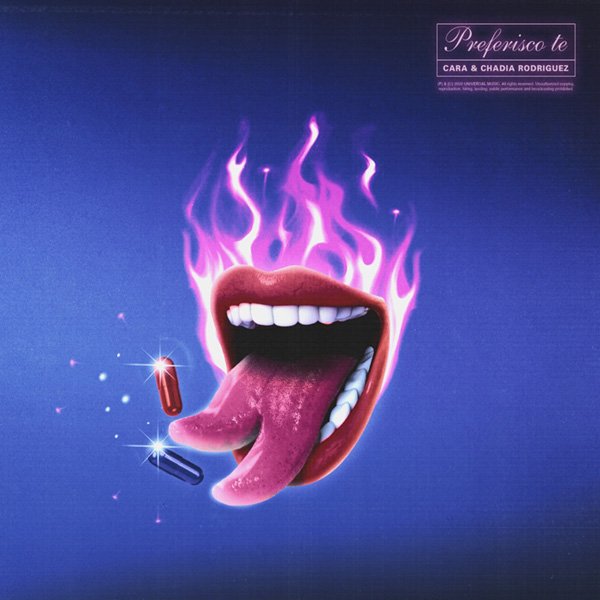 Preferisco Te - CARA, Chadia Rodriguez