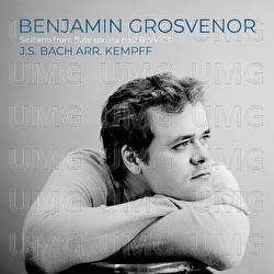 J.S. Bach: Flute Sonata in E-Flat Major, BWV 1031: II. Siciliano (Arr. Kempff for Piano) - Benjamin Grosvenor