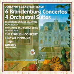 Bach: Brandenburg Concertos; Orchestral Suites - The English Concert, Trevor Pinnock