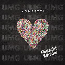 Konfetti - F&auml;aschtb&auml;nkler