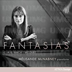C.P.E. Bach: Fantasia and Fugue in C minor, Wq. 119/7: Fantasia - M&eacute;lisande McNabney
