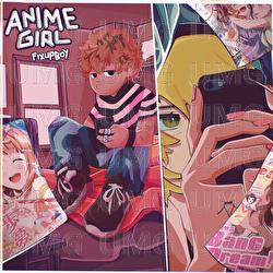 Anime Girl - Fixupboy