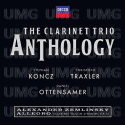 Zemlinsky: Clarinet Trio in D Minor, Op. 3: III. Allegro