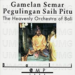 Gamelan Semar Pegulingan Saih Pitu - The Heavenly Orchestra of Bali