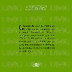 G&eacute;n&eacute;rosit&eacute; - Lyms