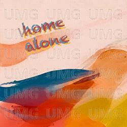 home alone - Pastel, Fabich