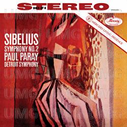 Sibelius: Symphony No. 2 - Detroit Symphony Orchestra, Paul Paray